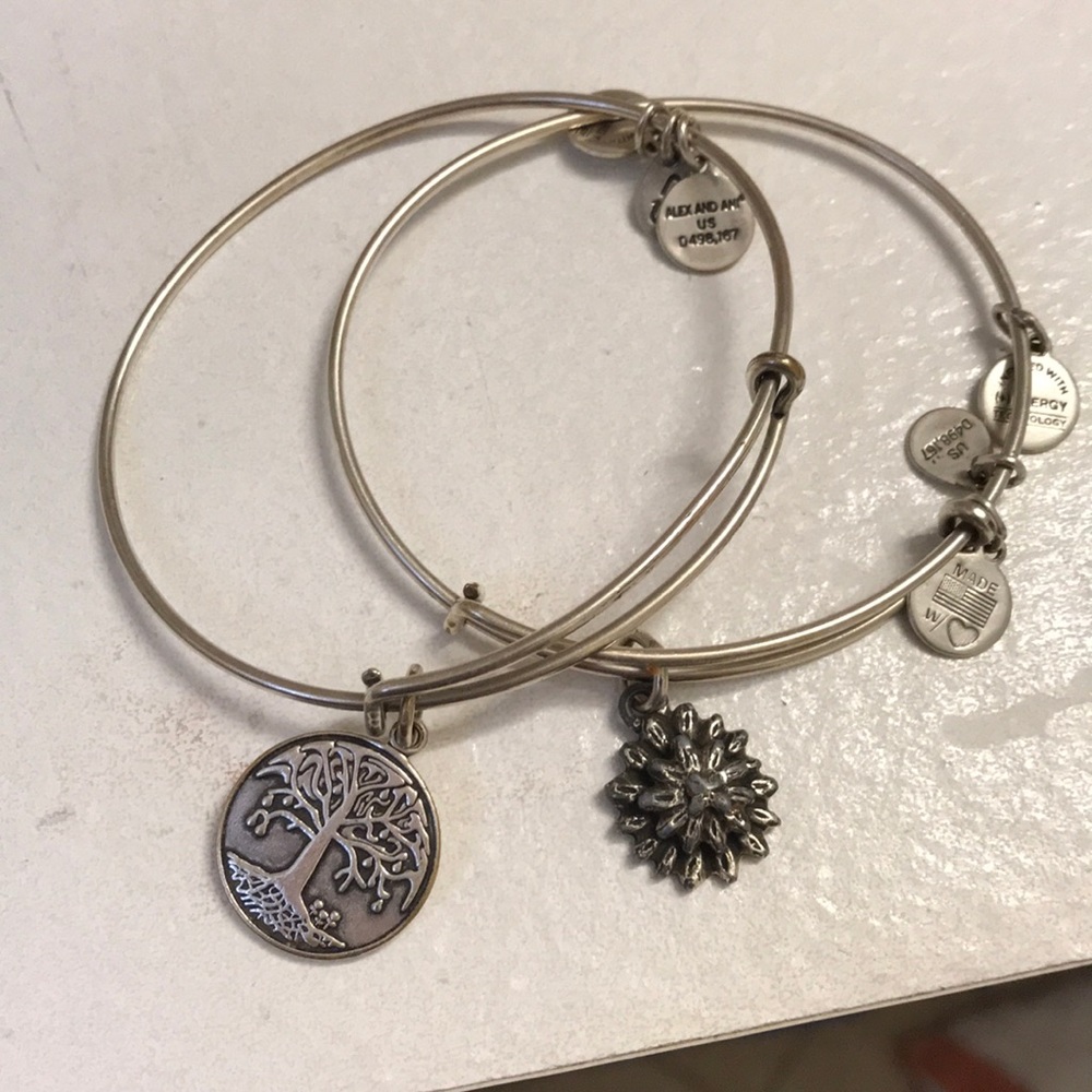 Two Alex and Ani